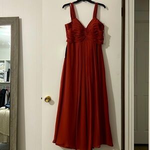 NWT Azazie bridesmaid dress